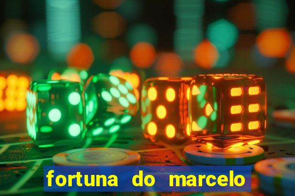 fortuna do marcelo do fluminense